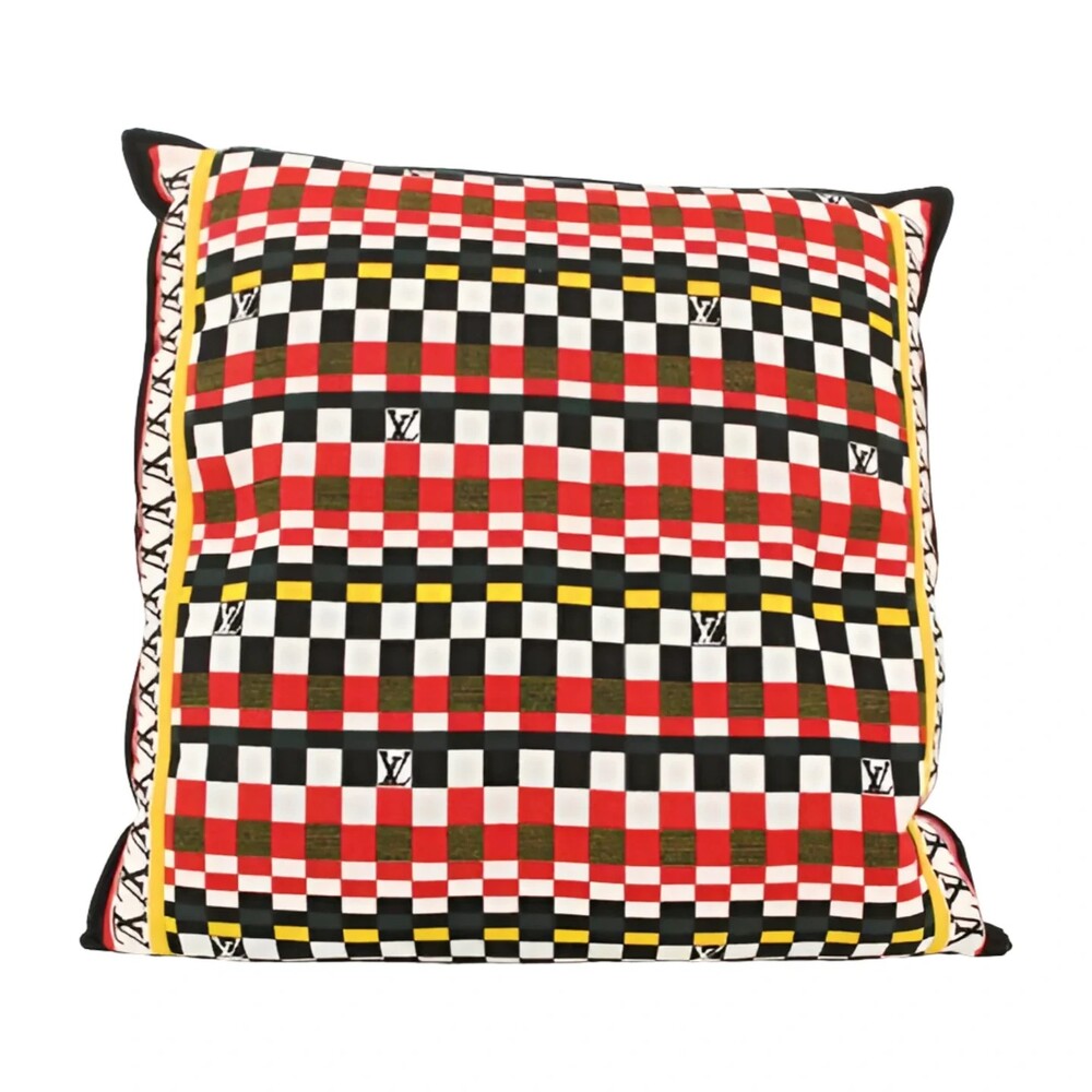 6420 - Louis Vuitton Damier Checks Pillow / Cushion - Louis Vuitton Pillow / Cus